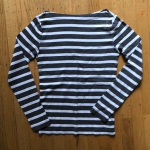GAP long sleeve boatneck